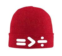 La Igualdad es Mayor Que la división. Gorro de Punto cálido para Invierno, Gorro con Vuelta, Gorro Tipo Beanie para Hombre y Mujer.