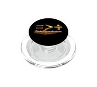 La Igualdad es Mayor Que la división Melanina Negra Historia PopSockets PopGrip para MagSafe