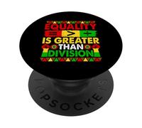 La Igualdad es Mayor Que la división PopSockets PopGrip Adhesivo