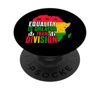 La Igualdad es Mayor Que la división PopSockets PopGrip Adhesivo