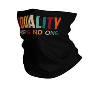 La Igualdad No Perjudica A Nadie. Durable Cuello Bufanda Protección UV Calentador De Cuello Sombreros para Hombre Mujer Adulto