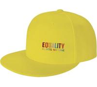 La Igualdad No Perjudica A Nadie. Hombre Mujer Sombrero Clásico Gorra De Béisbol Cómoda Gorra Trucker para Verano Golf Aire Libre