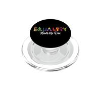 La Igualdad no perjudica a Nadie LGBT Arco Iris Mes del PopSockets PopGrip para MagSafe