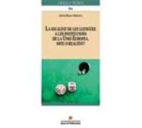 La Igualtat De Les Llengues A Les Institucions De La Unio Europea Mit