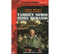La II Guerra Mundial en el Cine: También Somos Seres Humanos, DVD, Película Clásica Bélica, Dirigida por William A. Wellman Edición Slim