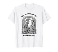 La Ilíada - Mitología Griega de Homero - Hektor Camiseta, Hombre, Blanco, 3XL