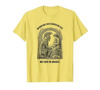 La Ilíada - Mitología Griega de Homero - Hektor Camiseta, Hombre, Limón, L