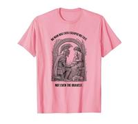 La Ilíada - Mitología Griega de Homero - Hektor Camiseta, Hombre, Rosado, S