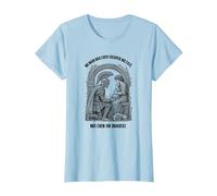 La Ilíada - Mitología Griega de Homero - Hektor Camiseta, Mujer, Azul Bebé, 3XL