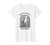 La Ilíada - Mitología Griega de Homero - Hektor Camiseta, Mujer, Blanco, XXL