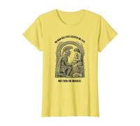 La Ilíada - Mitología Griega de Homero - Hektor Camiseta, Mujer, Limón, L