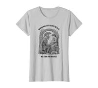 La Ilíada - Mitología Griega de Homero - Hektor Camiseta, Mujer, Plata, M