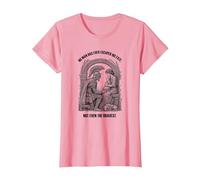 La Ilíada - Mitología Griega de Homero - Hektor Camiseta, Mujer, Rosado, XS