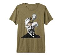 La imaginación de Julio Verne Camiseta Premium