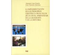 La Implementación De Los Principios Científico-didácticos En El Aprendizaje De La Geografía Y De La Historia