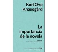 La Importancia De La Novela
