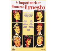 La importancia de llamarse Ernesto [DVD]