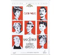 La Importancia De Llamarse Ernesto [DVD]