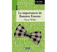 La Importancia de llamarse Ernesto (Literatura universal)