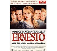 La importancia de llamarse Ernesto [USA] [DVD]