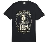 La importancia de ser Serio Oscar Wilde Comfort Colors Adult Heavyweight T-Shirt