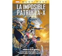 La Imposible Patrulla-x 10 Complejo De Mesias Marvel Must Have