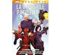 La Imposible Patrulla‑X 14 – La guerra del Mesías – PANINI