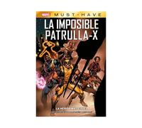 La imposible patrulla-x n.2. la herida más cruel (marvel must have)