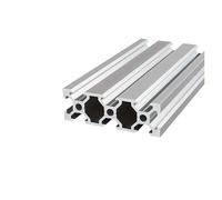 La impresora 3D de la protuberancia de aluminio parte la protuberancia linear del carril del perfil de aluminio de la ranura 2pcs 2060 V(400 mm)