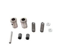 La Impresora 3D Parte El Engranaje Dual De Los Engranajes Conducción Del Extrusor Endurecido Con La Primavera 2pcs