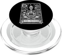 La Impresora Impresora 3D Impresora 3D Máquina Tarot Tarjeta Witchy PopSockets PopGrip para MagSafe