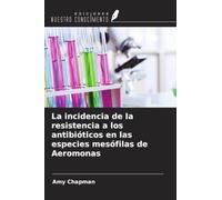 La incidencia de la resistencia a los antibióticos en las especies mesófilas de Aeromonas