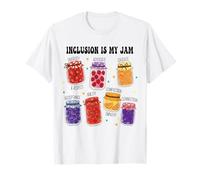 La inclusión de Maestros de educación Especial es mi atasco Velocidad Y Autismo Camiseta