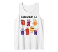 La inclusión de Maestros de educación Especial es mi atasco Velocidad Y Autismo Camiseta sin Mangas