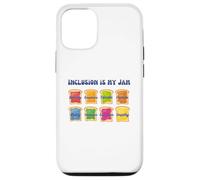 La inclusión es mi Abogado de Mermelada y Tostadas Diversidad Educar Carcasa para iPhone 12/12 Pro