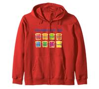 La inclusión es mi Abogado de Mermelada y Tostadas Diversidad Educar Sudadera con Capucha