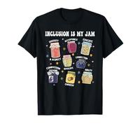 La inclusión es mi atasco Diversidad Amabilidad Empoderar Camiseta