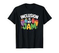 La inclusión es mi atasco SPED Maestro Educación Especial Vida Camiseta