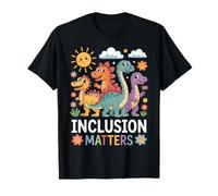 La inclusión importa Educación especial Esperanza Diversidad Maestra Camiseta
