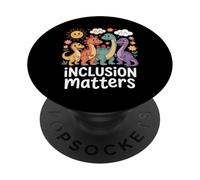 La inclusión importa Educación especial Esperanza Diversidad Maestra PopSockets PopGrip Adhesivo