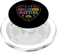La inclusión importa Educación especial Esperanza Diversidad Maestra PopSockets PopGrip para MagSafe