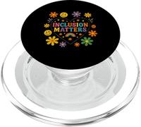 La inclusión importa Educación especial Esperanza Diversidad Maestra PopSockets PopGrip para MagSafe