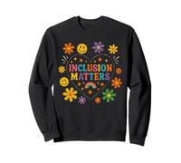 La inclusión importa Educación especial Esperanza Diversidad Maestra Sudadera