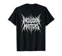 La inclusión Importa Educación Especial La bondad Importa Camiseta