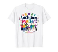 La inclusión Importa Educación Especial La bondad Importa Camiseta