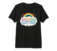 La inclusión Importa Educación Especial La bondad Importa Camiseta Premium