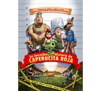 La Increíble Pero Cierta Historia de Caperucita Roja [DVD]