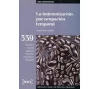 La indemnización por ocupación temporal