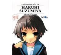 la indignacion de haruhi suzumiya (tomo unico)