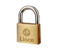 La Industrial Cerrajera Lince 30030 - Candado seg 30mm arco corto lat lince